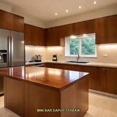 mini bar dapur terbaik